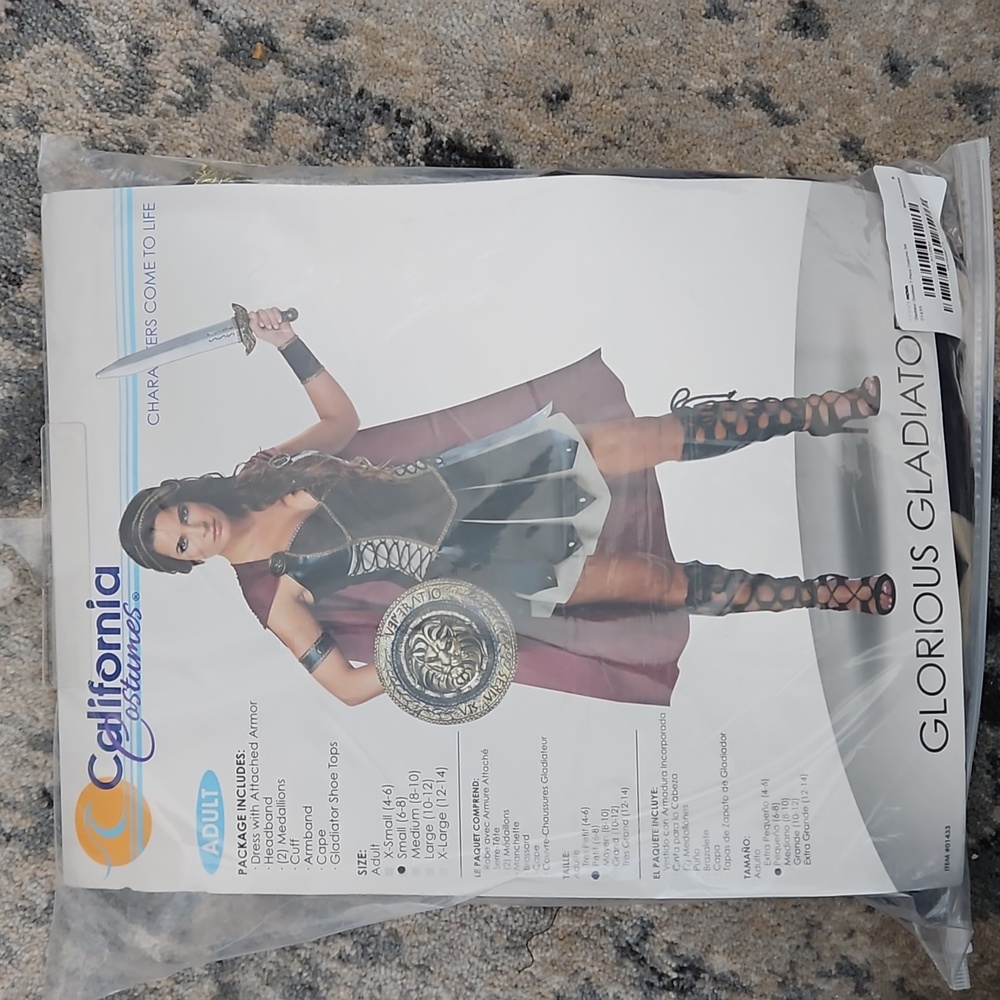 Gladiator costume